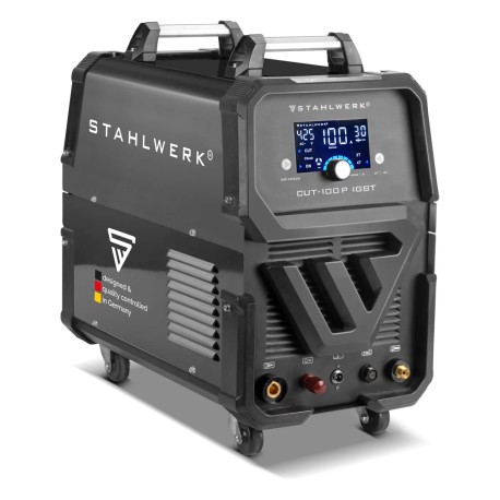 Плазменный резак STAHLWERK CUT 100 P Digital на 100 ампер