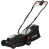 Аккумуляторная газонокосилка 21В 4Ач 32л KD5550