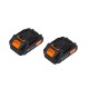 Беспроводной секатор 2x21v 2AH KD5090
