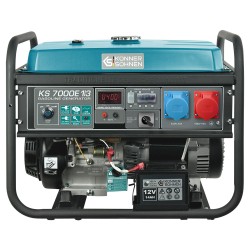 Бензиновый генератор KS 7000E 1/3  5.0кВт