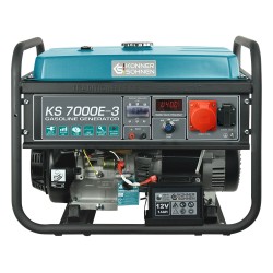 Бензиновый генератор KS 7000E-3  5кВт