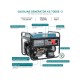 Бензиновый генератор KS 7000E-3  5кВт