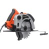 Ручная циркулярная пила с лазером KD1719 2850W