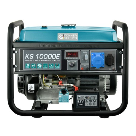 Бензиновый генератор KS 10000E  7.5kW