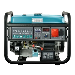 Бензиновый генератор KS 10000E-3  7.5кВт