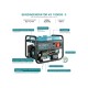 Бензиновый генератор KS 10000E-3  7.5кВт