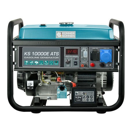Бензиновый генератор KS 10000E ATS  7.5кВт