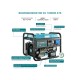 Бензиновый генератор KS 10000E ATS  7.5кВт