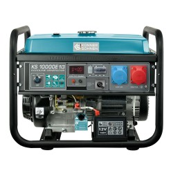 Бензиновый генератор KS 10000E 1/3  7.5кВт