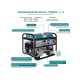 Бензиновый генератор KS 10000E 1/3  7.5кВт