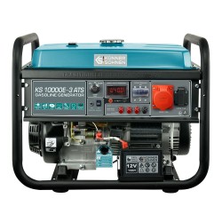 Бензиновый генератор KS 10000E-3 ATS  7.5кВт