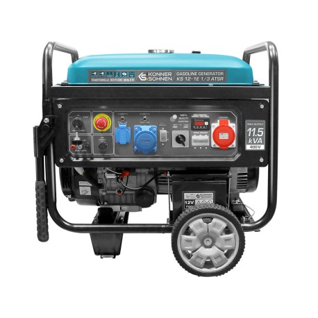 Bensiinigeneraator generaator KS 12-1E 1/3 ATSR  8kW