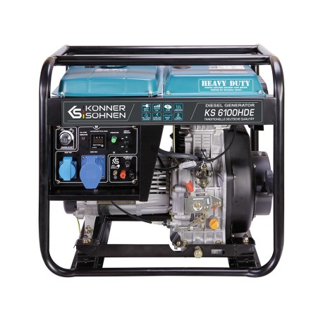 Diiselgeneraator generaator KS 6100HDE (EURO V)  5kW