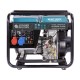 Diiselgeneraator generaator KS 9100HDE-1/3 ATSR  6kW