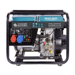 Дизельный генератор KS 9100HDE-1/3 ATSR 6кВт