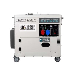 Дизельный генератор KS 9200HDES-1/3 ATSR (EURO V) 6кВт