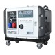 Diiselgeneraator generaator KS 9300DE-1/3 ATSR (EURO V)  6kW