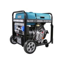 Дизель - инверторный генератор KS 6100iDE ATSR 5кВт