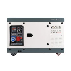 Дизельный генератор KS 16-1/3E  15kW