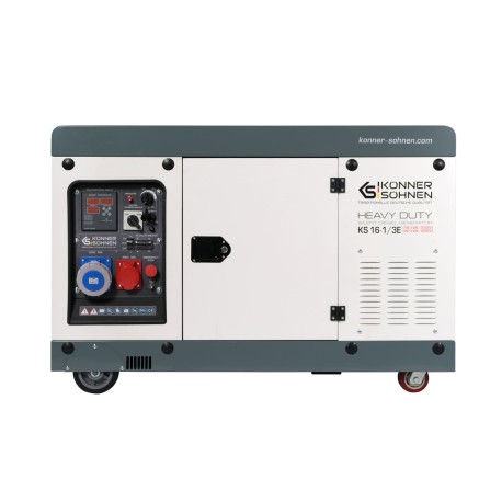 Дизельный генератор KS 16-1/3E  15kW