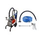 Värvimisseade värvimiskomplekt 3500W 15L KD2123