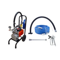 Värvimisseade värvimiskomplekt 3500W 15L KD2123
