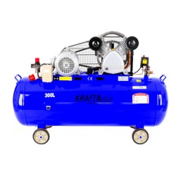 Масляный компрессор 300л 2 поршня KD4061