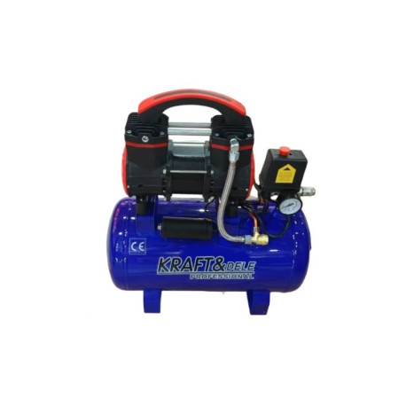 Õlivaba kompressor 24L 1390W 220L/MIN KD2128