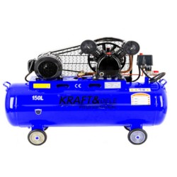 Масляный компрессор 150л 2 поршня KD4060