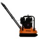 Уплотнитель грунта LONCIN 7 л.с. 60 кг с резиной KD1196