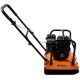Уплотнитель грунта LONCIN 7 л.с. 60 кг с резиной KD1196