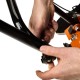 Уплотнитель грунта LONCIN 7 л.с. 60 кг с резиной KD1196
