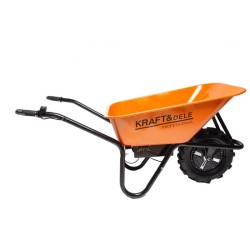 Тачка аккумуляторная 80л 150кг 24V KD3125