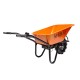 Akuga käsikäru käru 80l 150kg 24V KD3125