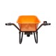 Тачка аккумуляторная 80л 150кг 24V KD3125