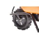 Тачка аккумуляторная 80л 150кг 24V KD3125