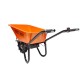 Akuga käsikäru käru 80l 150kg 24V KD3125
