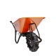 Тачка аккумуляторная 80л 150кг 24V KD3125