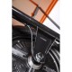 Тачка аккумуляторная 80л 150кг 24V KD3125