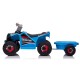 Laste mini elektritraktor Patroller haagisega