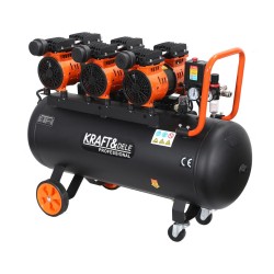 Õlivaba kompressor 100L / 3 x 1500W KD1394