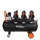 Õlivaba kompressor 100L / 3 x 1500W KD1394