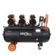 Безмасляный компрессор 100л / 3 x 1500Вт KD1394