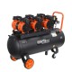 Õlivaba kompressor 100L / 3 x 1500W KD1394