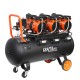 Õlivaba kompressor 100L / 3 x 1500W KD1394