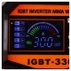 Инверторный сварочный аппарат Сварка MMA IGBT LIFT TIG LCD 330A KD1878