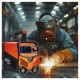 Инверторный сварочный аппарат Сварка MMA IGBT LIFT TIG LCD 330A KD1878