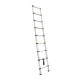 Alumiiniumredel 8 astmega / 2,6 m / max 150 kg