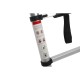 Alumiiniumredel 8 astmega / 2,6 m / max 150 kg