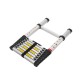 Alumiiniumredel 8 astmega / 2,6 m / max 150 kg